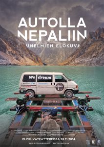 Autolla Nepaliin – Unelmien elokuva