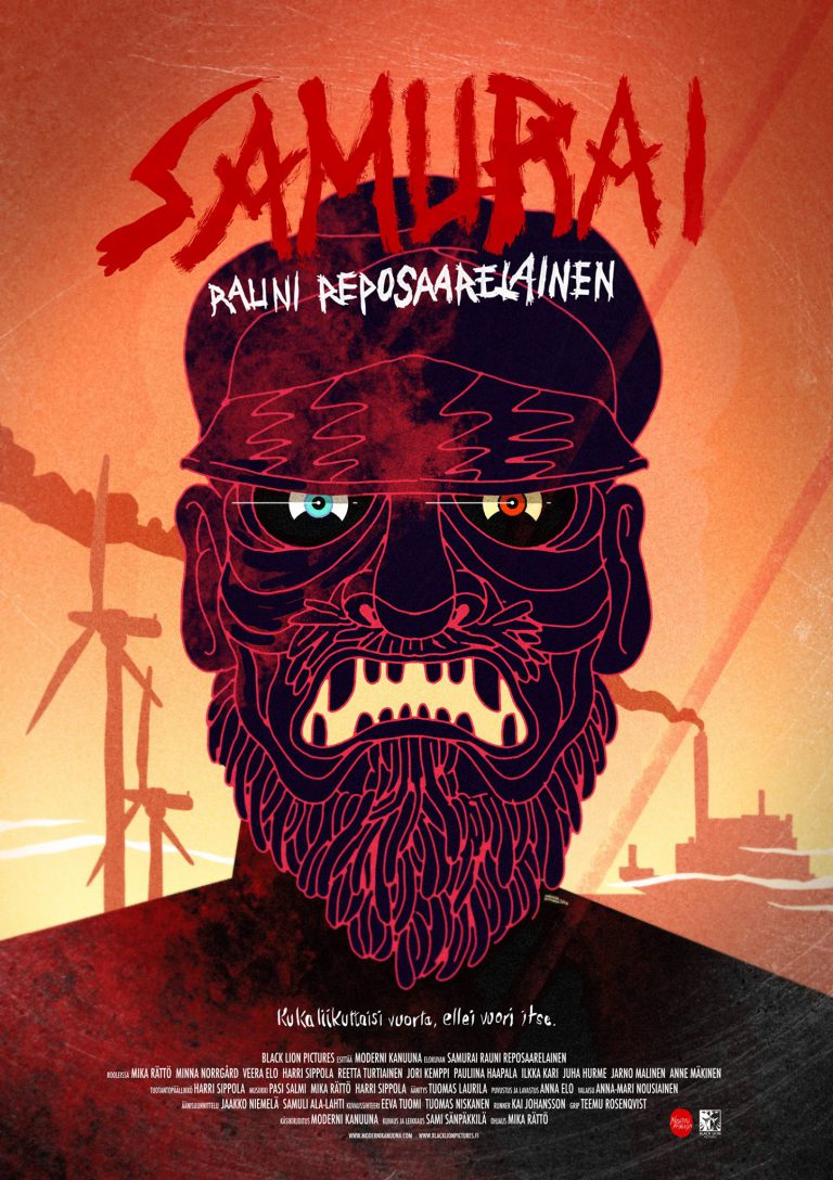Samurai Rauni Reposaarelainen (ENG)