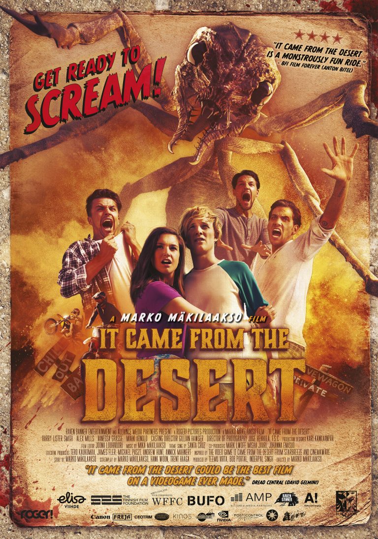 It Came From The Desert (ENG)