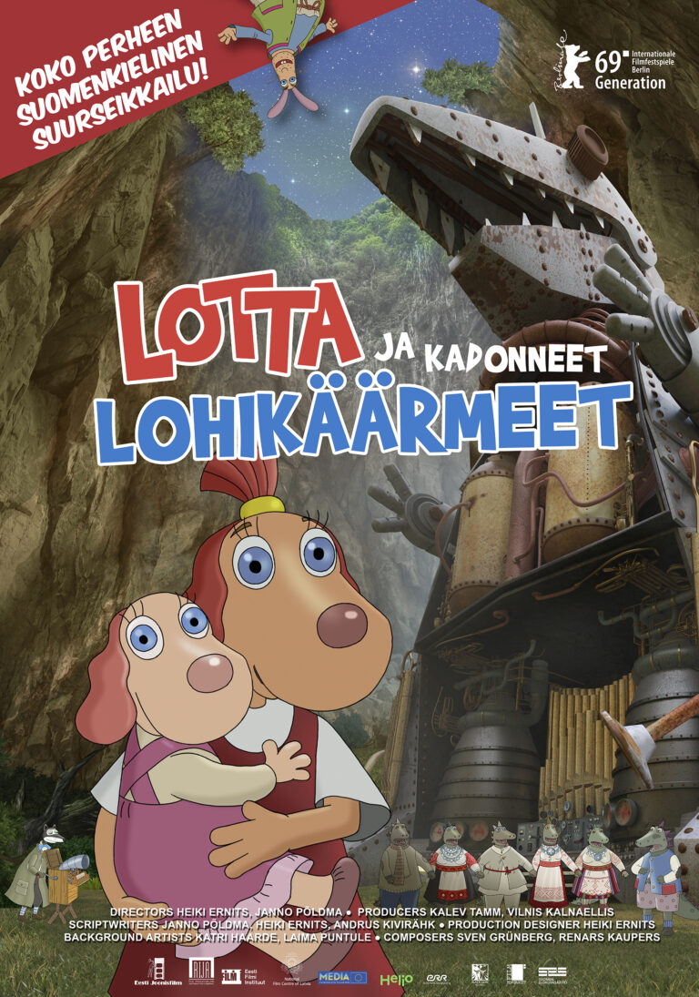 Lotte And The Lost Dragons (ENG)