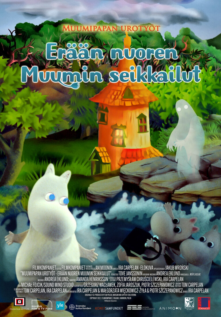 The Exploits of Moominpappa (ENG)