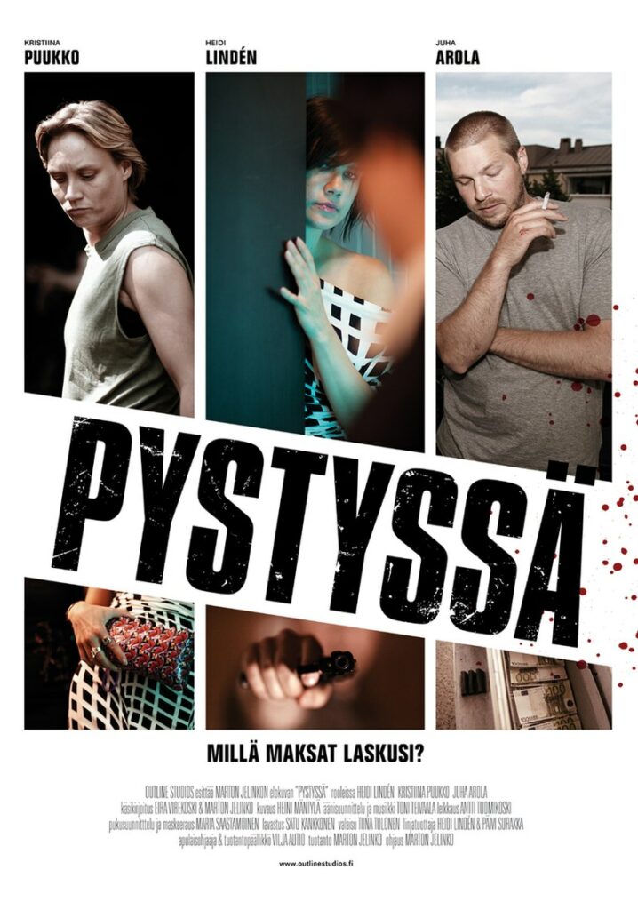 Pystyssä