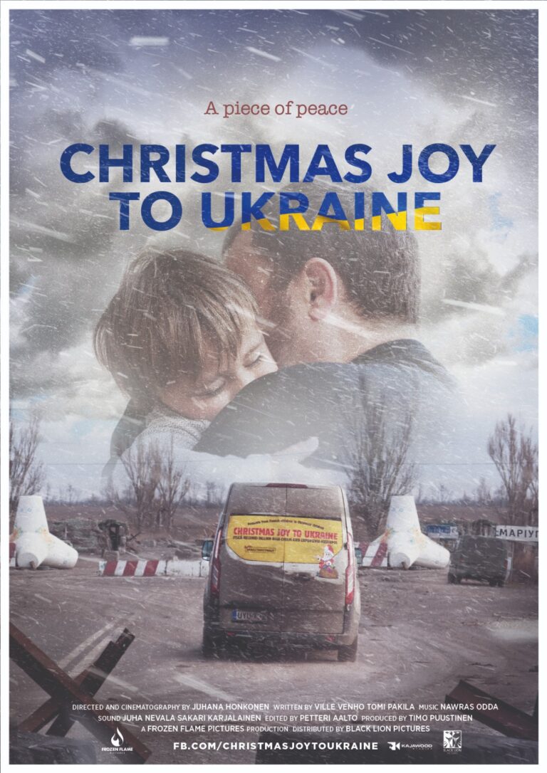 Christmas Joy To Ukraine (ENG)