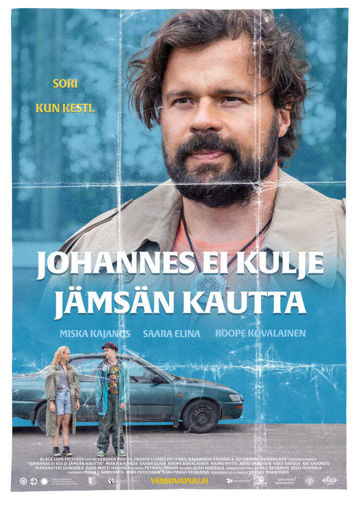 Johannes ei kulje Jämsän kautta