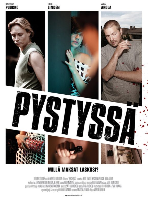 Pystyssä