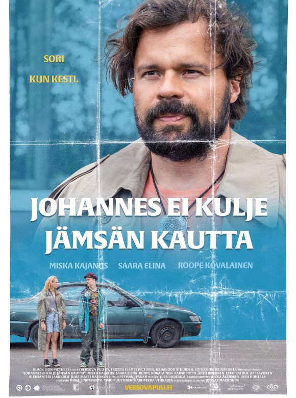 Johannes ei kulje Jämsän kautta