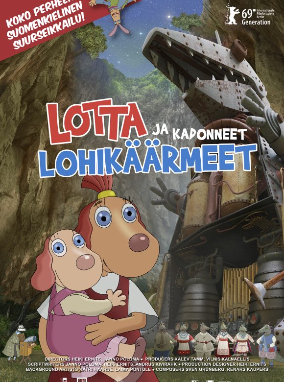 Lotta ja kadonneet lohikäärmeet